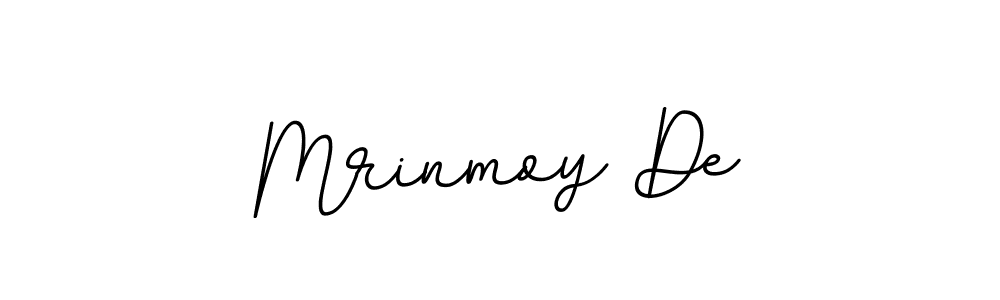 Make a short Mrinmoy De signature style. Manage your documents anywhere anytime using BallpointsItalic-DORy9. Create and add eSignatures, submit forms, share and send files easily. Mrinmoy De signature style 11 images and pictures png