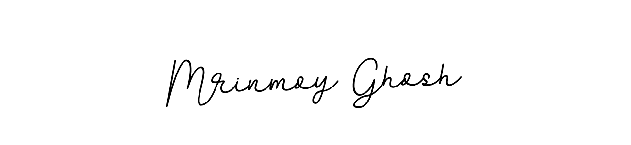 Use a signature maker to create a handwritten signature online. With this signature software, you can design (BallpointsItalic-DORy9) your own signature for name Mrinmoy Ghosh. Mrinmoy Ghosh signature style 11 images and pictures png