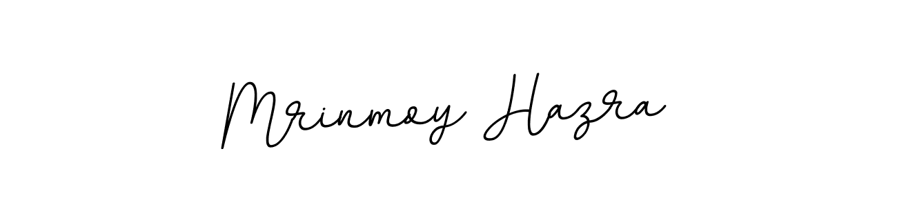 This is the best signature style for the Mrinmoy Hazra name. Also you like these signature font (BallpointsItalic-DORy9). Mix name signature. Mrinmoy Hazra signature style 11 images and pictures png