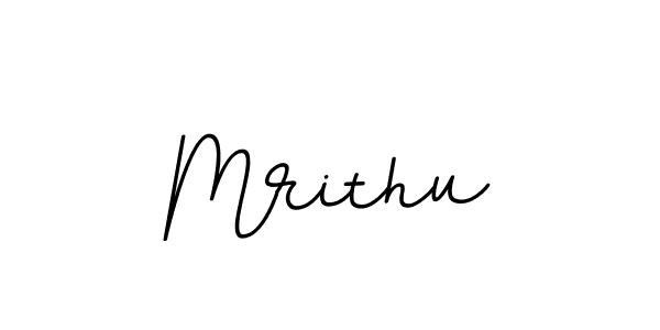 Use a signature maker to create a handwritten signature online. With this signature software, you can design (BallpointsItalic-DORy9) your own signature for name Mrithu. Mrithu signature style 11 images and pictures png