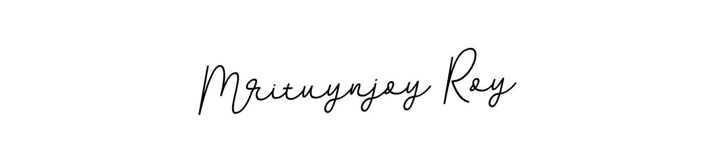 How to make Mrituynjoy Roy signature? BallpointsItalic-DORy9 is a professional autograph style. Create handwritten signature for Mrituynjoy Roy name. Mrituynjoy Roy signature style 11 images and pictures png