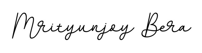 A modern signature idea for name Mrityunjoy Bera using BallpointsItalic-DORy9 font. Clean strokes and elegant curves make it stand out instantly. Mrityunjoy Bera signature style 11 images and pictures png