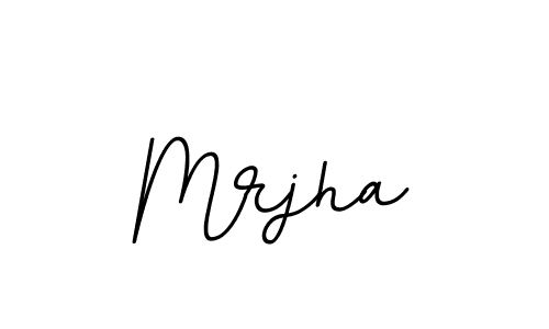 Design your own signature with our free online signature maker. With this signature software, you can create a handwritten (BallpointsItalic-DORy9) signature for name Mrjha. Mrjha signature style 11 images and pictures png