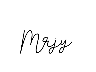 It looks lik you need a new signature style for name Mrjy. Design unique handwritten (BallpointsItalic-DORy9) signature with our free signature maker in just a few clicks. Mrjy signature style 11 images and pictures png