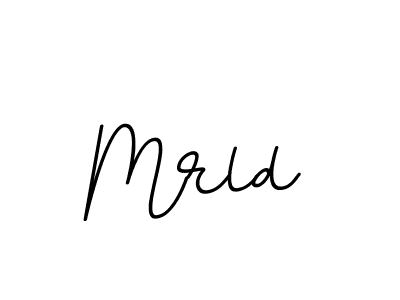 You should practise on your own different ways (BallpointsItalic-DORy9) to write your name (Mrld) in signature. don't let someone else do it for you. Mrld signature style 11 images and pictures png