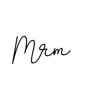 Use a signature maker to create a handwritten signature online. With this signature software, you can design (BallpointsItalic-DORy9) your own signature for name Mrm. Mrm signature style 11 images and pictures png