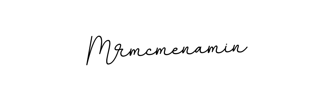 Mrmcmenamin stylish signature style. Best Handwritten Sign (BallpointsItalic-DORy9) for my name. Handwritten Signature Collection Ideas for my name Mrmcmenamin. Mrmcmenamin signature style 11 images and pictures png