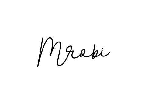 Also You can easily find your signature by using the search form. We will create Mrobi name handwritten signature images for you free of cost using BallpointsItalic-DORy9 sign style. Mrobi signature style 11 images and pictures png