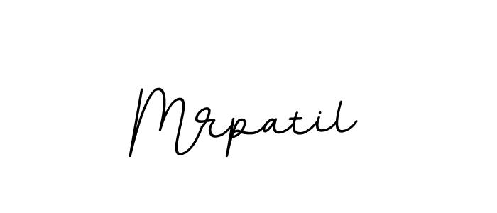 Design your own signature with our free online signature maker. With this signature software, you can create a handwritten (BallpointsItalic-DORy9) signature for name Mrpatil. Mrpatil signature style 11 images and pictures png