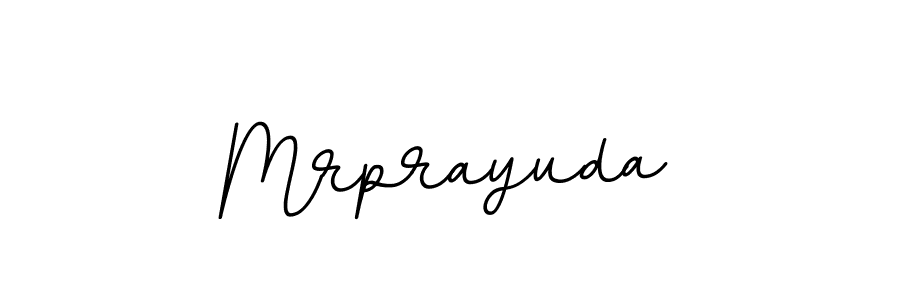 Make a beautiful signature design for name Mrprayuda. With this signature (BallpointsItalic-DORy9) style, you can create a handwritten signature for free. Mrprayuda signature style 11 images and pictures png