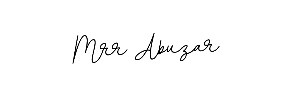Here are the top 10 professional signature styles for the name Mrr Abuzar. These are the best autograph styles you can use for your name. Mrr Abuzar signature style 11 images and pictures png