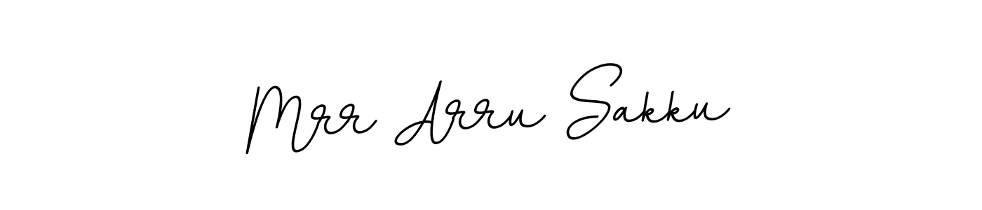 Also You can easily find your signature by using the search form. We will create Mrr Arru Sakku name handwritten signature images for you free of cost using BallpointsItalic-DORy9 sign style. Mrr Arru Sakku signature style 11 images and pictures png