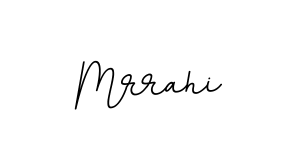 It looks lik you need a new signature style for name Mrrahi. Design unique handwritten (BallpointsItalic-DORy9) signature with our free signature maker in just a few clicks. Mrrahi signature style 11 images and pictures png