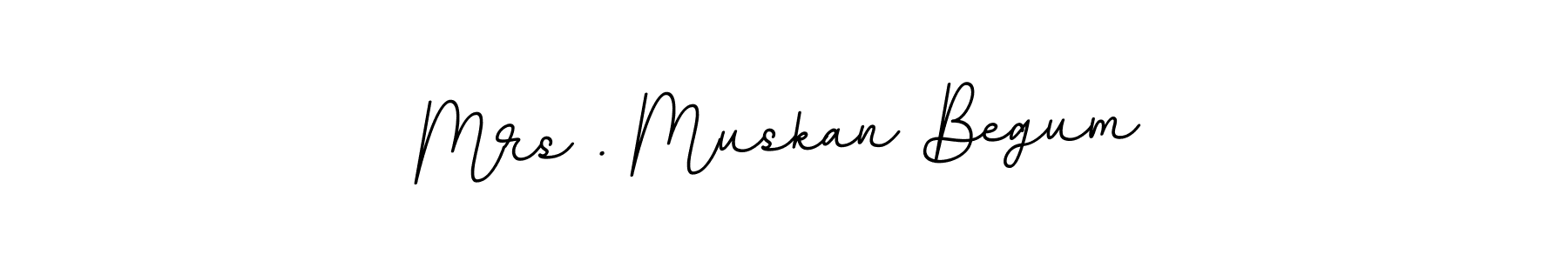 Here are the top 10 professional signature styles for the name Mrs . Muskan Begum. These are the best autograph styles you can use for your name. Mrs . Muskan Begum signature style 11 images and pictures png