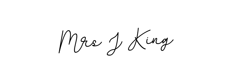 Make a beautiful signature design for name Mrs J King. Use this online signature maker to create a handwritten signature for free. Mrs J King signature style 11 images and pictures png