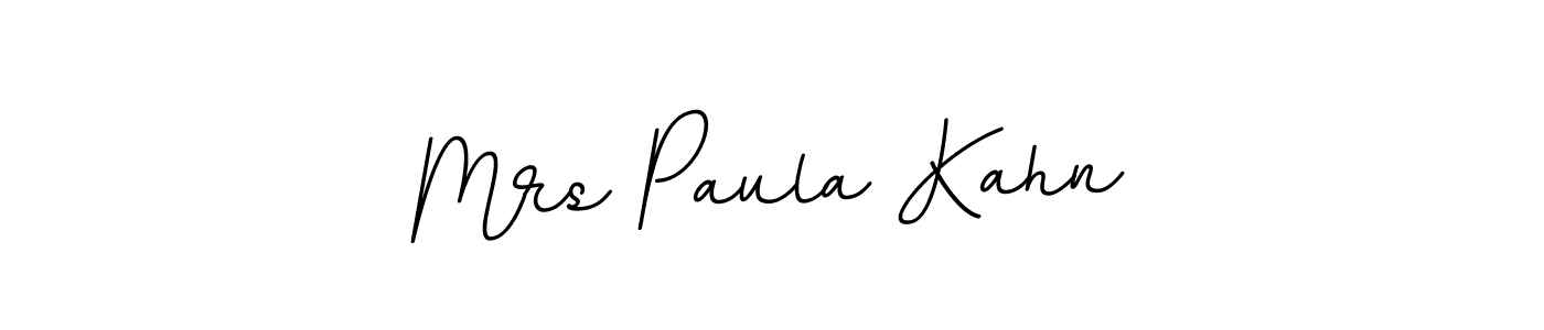 How to make Mrs Paula Kahn signature? BallpointsItalic-DORy9 is a professional autograph style. Create handwritten signature for Mrs Paula Kahn name. Mrs Paula Kahn signature style 11 images and pictures png