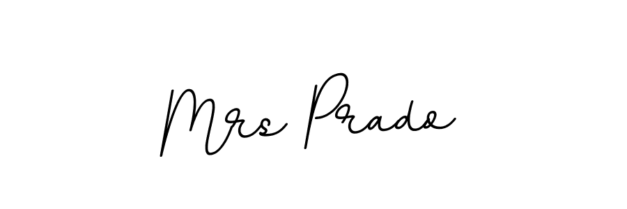 if you are searching for the best signature style for your name Mrs Prado. so please give up your signature search. here we have designed multiple signature styles  using BallpointsItalic-DORy9. Mrs Prado signature style 11 images and pictures png