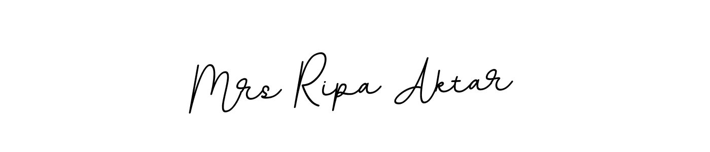 BallpointsItalic-DORy9 is a professional signature style that is perfect for those who want to add a touch of class to their signature. It is also a great choice for those who want to make their signature more unique. Get Mrs Ripa Aktar name to fancy signature for free. Mrs Ripa Aktar signature style 11 images and pictures png