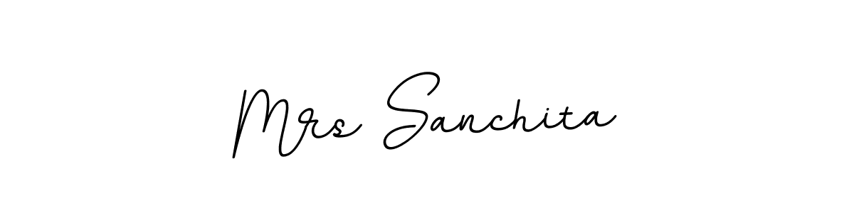 It looks lik you need a new signature style for name Mrs Sanchita. Design unique handwritten (BallpointsItalic-DORy9) signature with our free signature maker in just a few clicks. Mrs Sanchita signature style 11 images and pictures png
