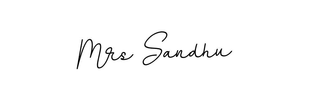 Also You can easily find your signature by using the search form. We will create Mrs Sandhu name handwritten signature images for you free of cost using BallpointsItalic-DORy9 sign style. Mrs Sandhu signature style 11 images and pictures png
