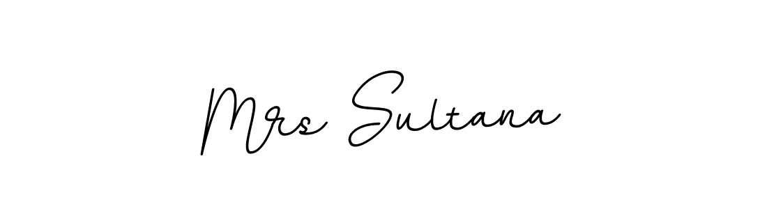 The best way (BallpointsItalic-DORy9) to make a short signature is to pick only two or three words in your name. The name Mrs Sultana include a total of six letters. For converting this name. Mrs Sultana signature style 11 images and pictures png