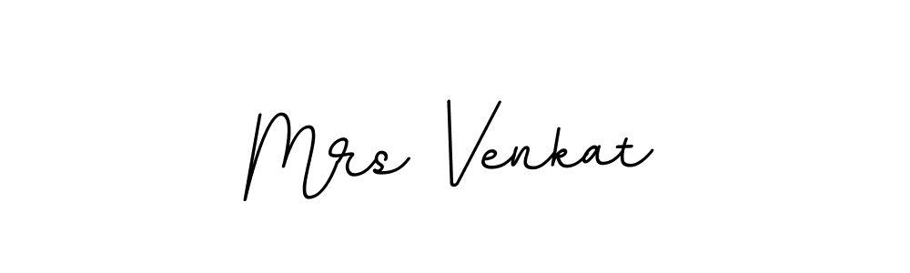 How to make Mrs Venkat signature? BallpointsItalic-DORy9 is a professional autograph style. Create handwritten signature for Mrs Venkat name. Mrs Venkat signature style 11 images and pictures png