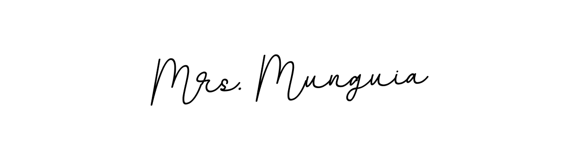 Mrs. Munguia stylish signature style. Best Handwritten Sign (BallpointsItalic-DORy9) for my name. Handwritten Signature Collection Ideas for my name Mrs. Munguia. Mrs. Munguia signature style 11 images and pictures png