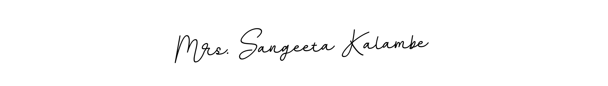 See photos of Mrs. Sangeeta Kalambe official signature by Spectra . Check more albums & portfolios. Read reviews & check more about BallpointsItalic-DORy9 font. Mrs. Sangeeta Kalambe signature style 11 images and pictures png