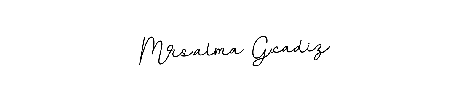 You can use this online signature creator to create a handwritten signature for the name Mrs.alma G.cadiz. This is the best online autograph maker. Mrs.alma G.cadiz signature style 11 images and pictures png