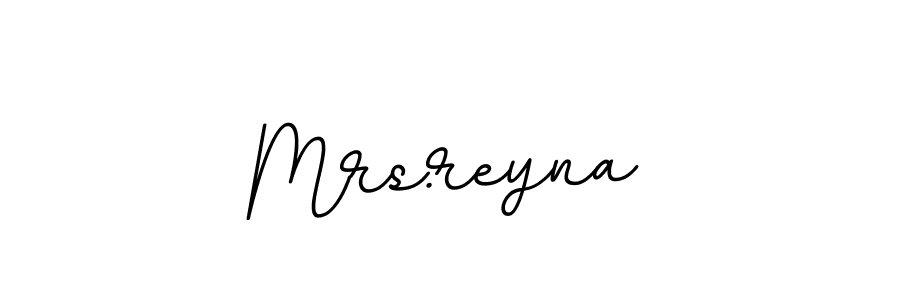 Make a short Mrs.reyna signature style. Manage your documents anywhere anytime using BallpointsItalic-DORy9. Create and add eSignatures, submit forms, share and send files easily. Mrs.reyna signature style 11 images and pictures png