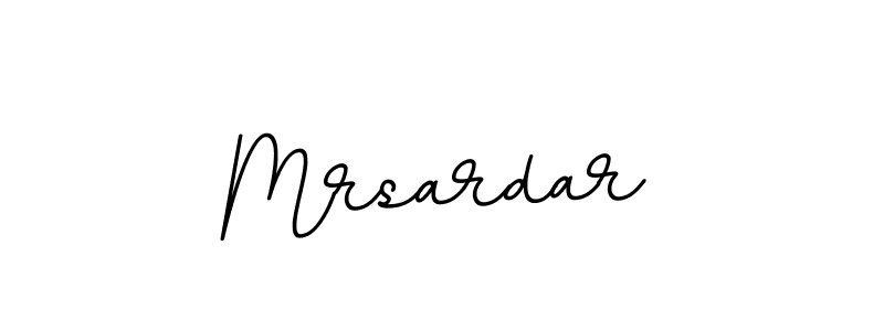 It looks lik you need a new signature style for name Mrsardar. Design unique handwritten (BallpointsItalic-DORy9) signature with our free signature maker in just a few clicks. Mrsardar signature style 11 images and pictures png