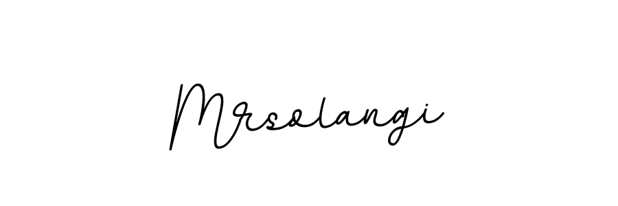 How to Draw Mrsolangi signature style? BallpointsItalic-DORy9 is a latest design signature styles for name Mrsolangi. Mrsolangi signature style 11 images and pictures png