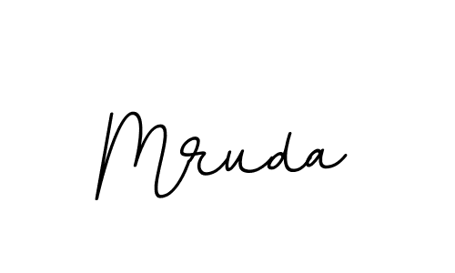 It looks lik you need a new signature style for name Mruda. Design unique handwritten (BallpointsItalic-DORy9) signature with our free signature maker in just a few clicks. Mruda signature style 11 images and pictures png