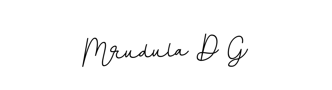 The best way (BallpointsItalic-DORy9) to make a short signature is to pick only two or three words in your name. The name Mrudula D G include a total of six letters. For converting this name. Mrudula D G signature style 11 images and pictures png