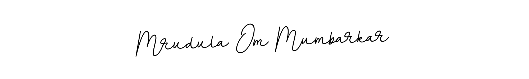 Use a signature maker to create a handwritten signature online. With this signature software, you can design (BallpointsItalic-DORy9) your own signature for name Mrudula Om Mumbarkar. Mrudula Om Mumbarkar signature style 11 images and pictures png