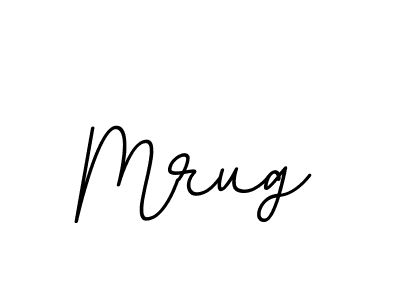Design your own signature with our free online signature maker. With this signature software, you can create a handwritten (BallpointsItalic-DORy9) signature for name Mrug. Mrug signature style 11 images and pictures png
