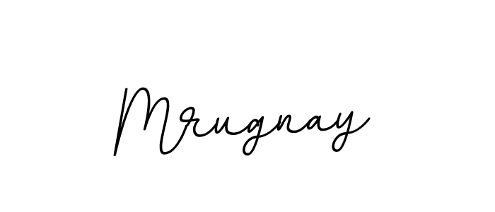 Make a beautiful signature design for name Mrugnay. Use this online signature maker to create a handwritten signature for free. Mrugnay signature style 11 images and pictures png