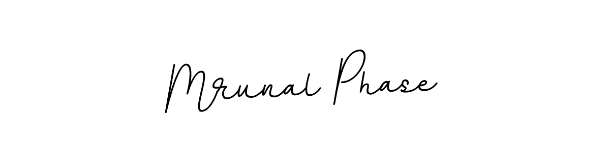 This is the best signature style for the Mrunal Phase name. Also you like these signature font (BallpointsItalic-DORy9). Mix name signature. Mrunal Phase signature style 11 images and pictures png