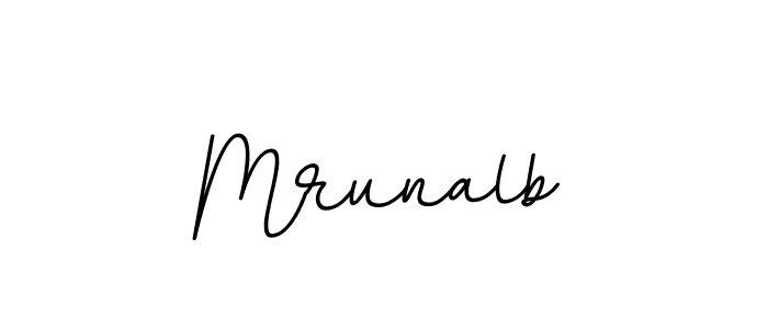 Similarly BallpointsItalic-DORy9 is the best handwritten signature design. Signature creator online .You can use it as an online autograph creator for name Mrunalb. Mrunalb signature style 11 images and pictures png