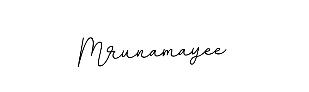 Also You can easily find your signature by using the search form. We will create Mrunamayee name handwritten signature images for you free of cost using BallpointsItalic-DORy9 sign style. Mrunamayee signature style 11 images and pictures png