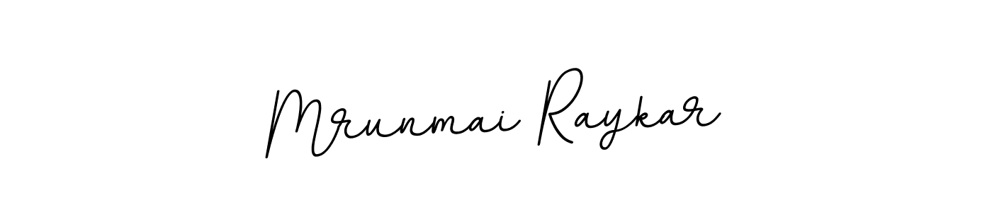 Mrunmai Raykar stylish signature style. Best Handwritten Sign (BallpointsItalic-DORy9) for my name. Handwritten Signature Collection Ideas for my name Mrunmai Raykar. Mrunmai Raykar signature style 11 images and pictures png