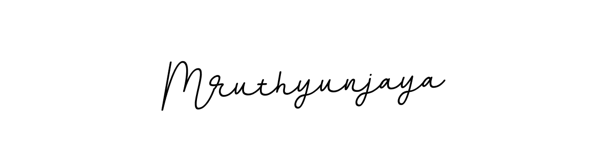 Similarly BallpointsItalic-DORy9 is the best handwritten signature design. Signature creator online .You can use it as an online autograph creator for name Mruthyunjaya. Mruthyunjaya signature style 11 images and pictures png