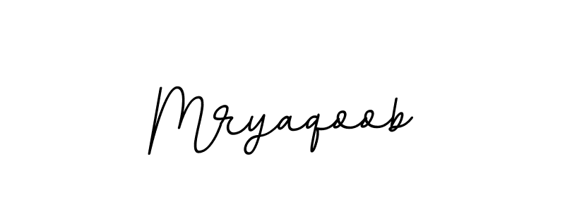 How to make Mryaqoob signature? BallpointsItalic-DORy9 is a professional autograph style. Create handwritten signature for Mryaqoob name. Mryaqoob signature style 11 images and pictures png