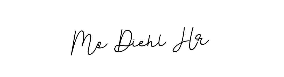 The best way (BallpointsItalic-DORy9) to make a short signature is to pick only two or three words in your name. The name Ms Diehl Hr include a total of six letters. For converting this name. Ms Diehl Hr signature style 11 images and pictures png