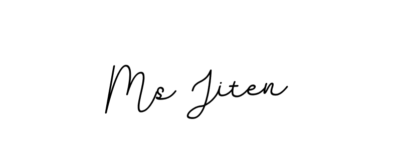 How to make Ms Jiten signature? BallpointsItalic-DORy9 is a professional autograph style. Create handwritten signature for Ms Jiten name. Ms Jiten signature style 11 images and pictures png