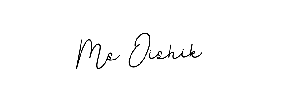 Make a beautiful signature design for name Ms Oishik. Use this online signature maker to create a handwritten signature for free. Ms Oishik signature style 11 images and pictures png