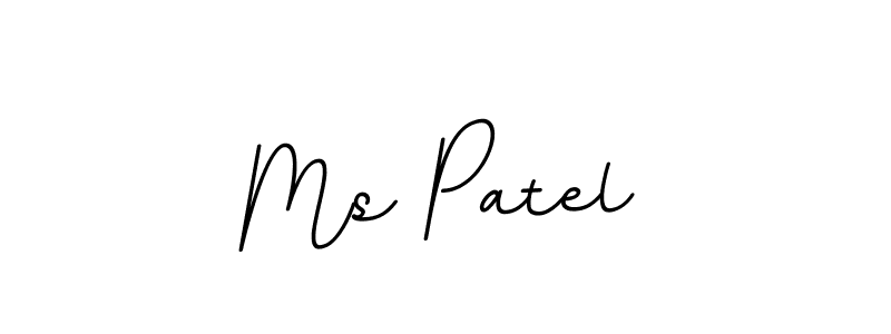 It looks lik you need a new signature style for name Ms Patel. Design unique handwritten (BallpointsItalic-DORy9) signature with our free signature maker in just a few clicks. Ms Patel signature style 11 images and pictures png