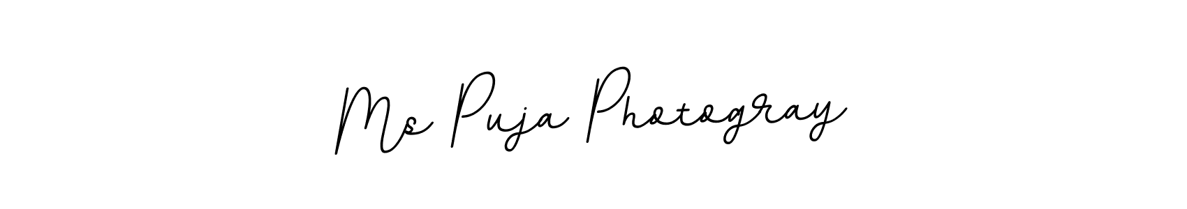 Also we have Ms Puja Photogray name is the best signature style. Create professional handwritten signature collection using BallpointsItalic-DORy9 autograph style. Ms Puja Photogray signature style 11 images and pictures png