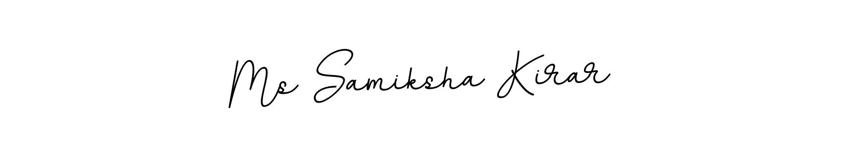 See photos of Ms Samiksha Kirar official signature by Spectra . Check more albums & portfolios. Read reviews & check more about BallpointsItalic-DORy9 font. Ms Samiksha Kirar signature style 11 images and pictures png