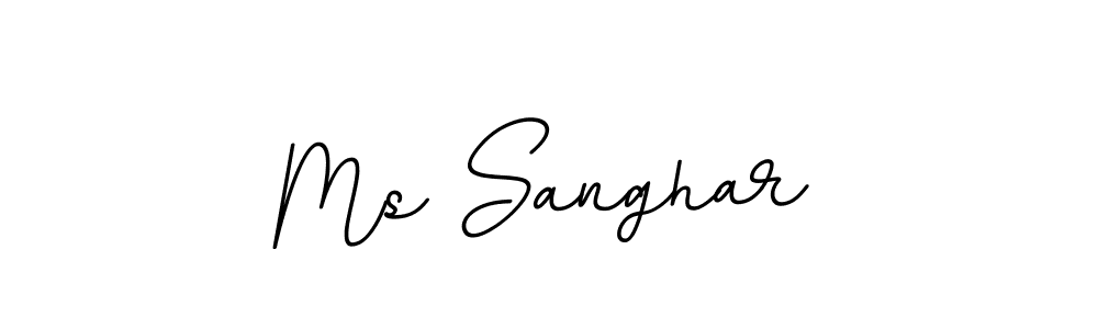 Also You can easily find your signature by using the search form. We will create Ms Sanghar name handwritten signature images for you free of cost using BallpointsItalic-DORy9 sign style. Ms Sanghar signature style 11 images and pictures png